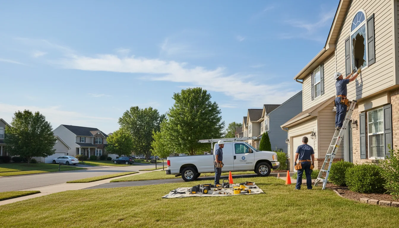 Expert window installer providing residential service in Collinsville, AL